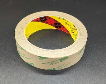 3M 467MP Double sided Adhesive Tape 1" x 20yds
