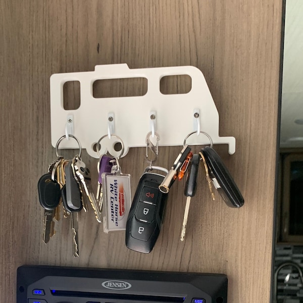 RV Travel Trailer Keychain hooks