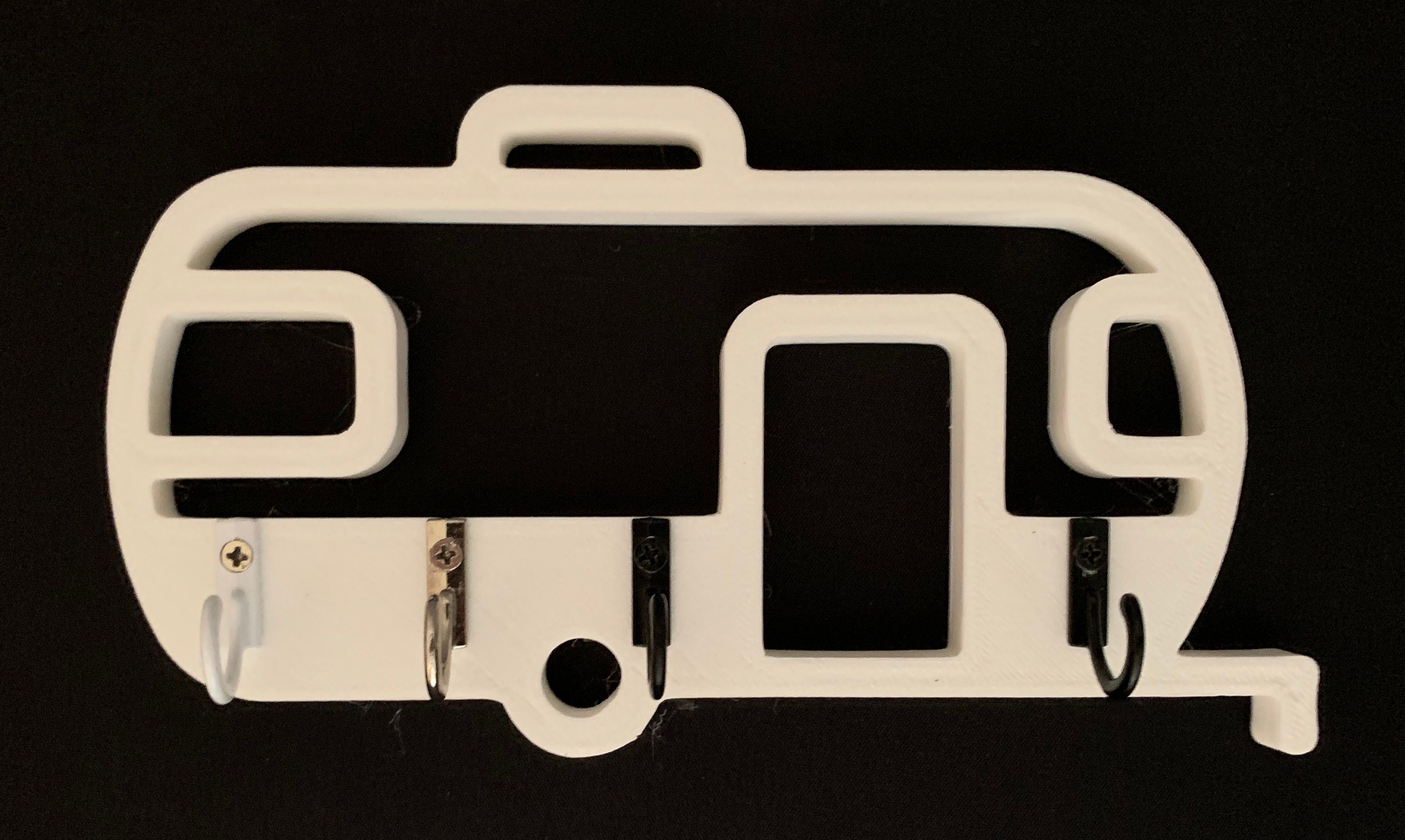 RV Airstream inspired key chain hooks Etsy