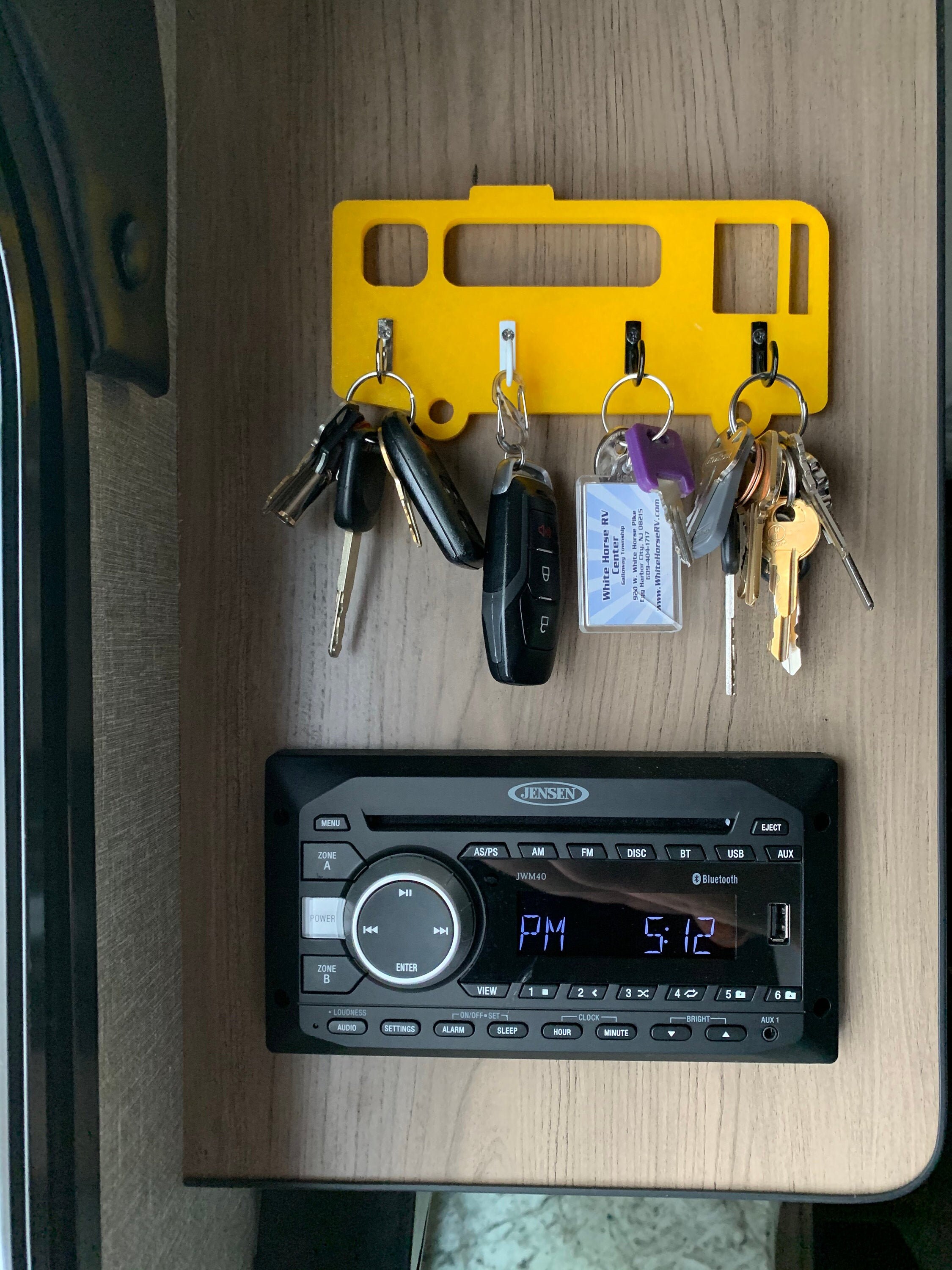RV Class A Key Chain hooks Etsy.de