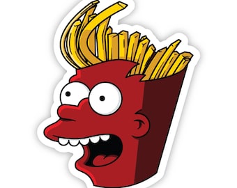 Frylock Futurama Sticker | ATHF Cartoon Mashup Set