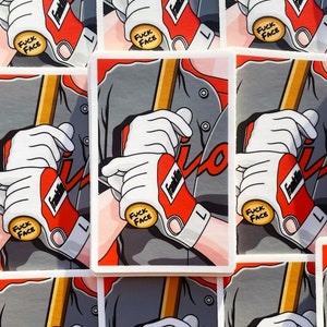 Orioles Bill Ripken 1989 Fleer FF Error Card Stickers  (Set of 2): 3 inch, High Quality, Waterproof Vinyl