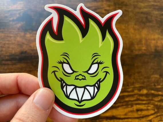 Grinch Sticker Spitfire Sticker How the Grinch Stole -  in