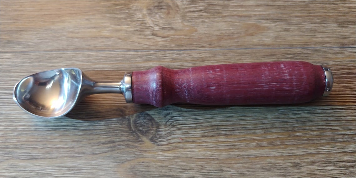 Custom Wood Ice Cream Scoop - Etsy