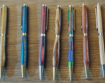 Custom Hand Made Pens