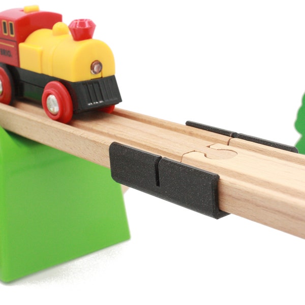 Fittings for Wooden Train Bridge compatible Brio Ikea