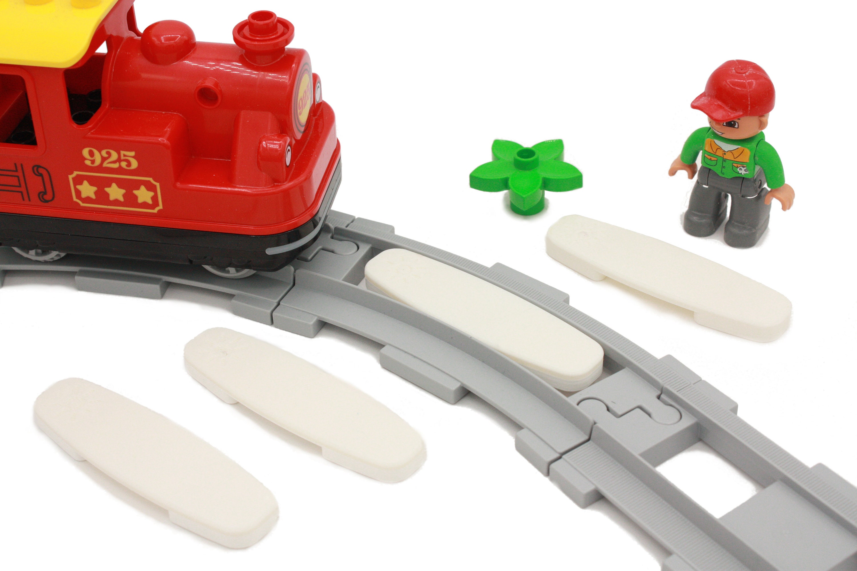 4 Light Action Bricks for Train Compatible With Duplo Etsy UK
