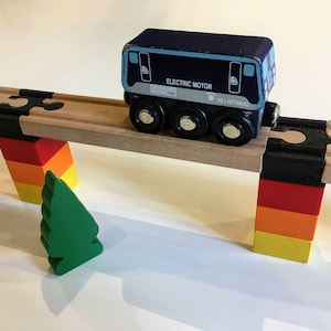 10 Brio Duplo-Adapter kompatibel mit Ikea Lillabo Thomas Melissa Lidl Bild 10