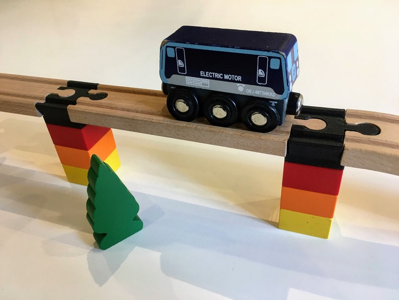 10 Brio Duplo-Adapter kompatibel mit Ikea Lillabo Thomas Melissa Lidl Bild 10