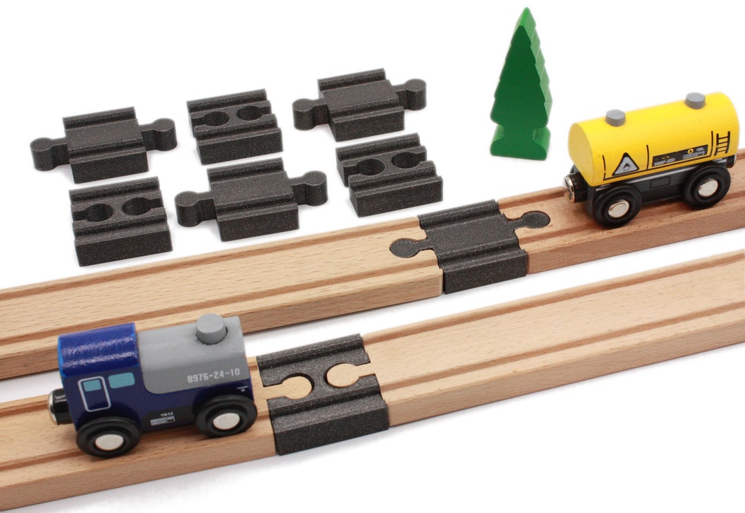 4'er Set Brückenpfeiler Für Deine Holzeisenbahn - DE