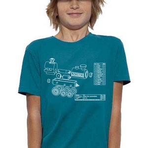 Locomotive Organic T-Shirt image 6