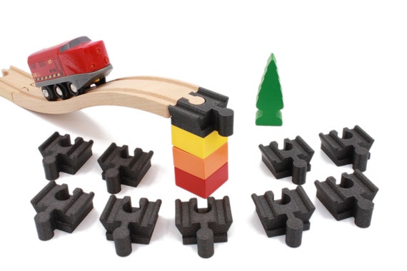 10 Brio Duplo Adapters Compatible Ikea Lillabo Thomas Melissa Lidl