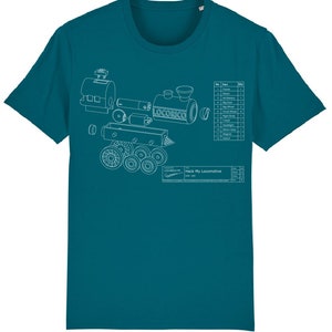 Locomotive Organic T-Shirt image 8