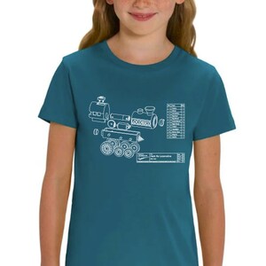 Locomotive Organic T-Shirt image 2