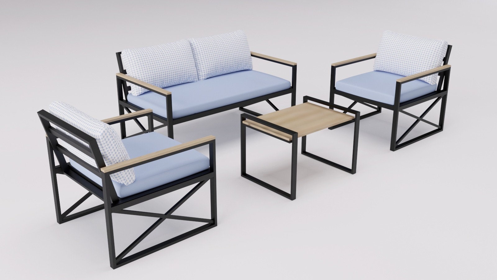 GardenCue Garten Möbel moderne Home Decor neue Modell Balkon | Etsy