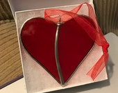 Stained Glass Hearts