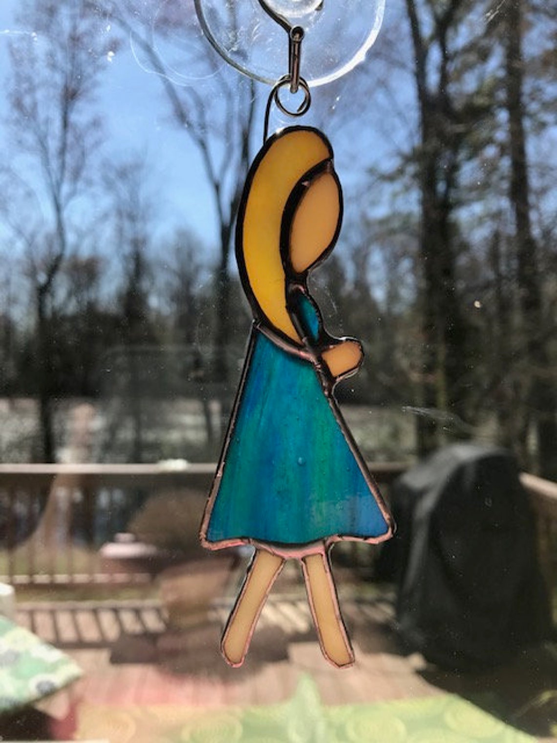 Stained Glass Girls Etsy