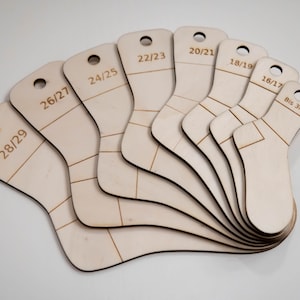 Sock Board Set 3 Months-29 Sock Stretcher Sock Template