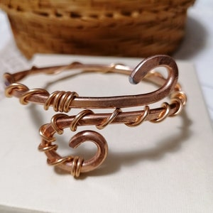 Bijoux - Copper aluminum wire bracelet
