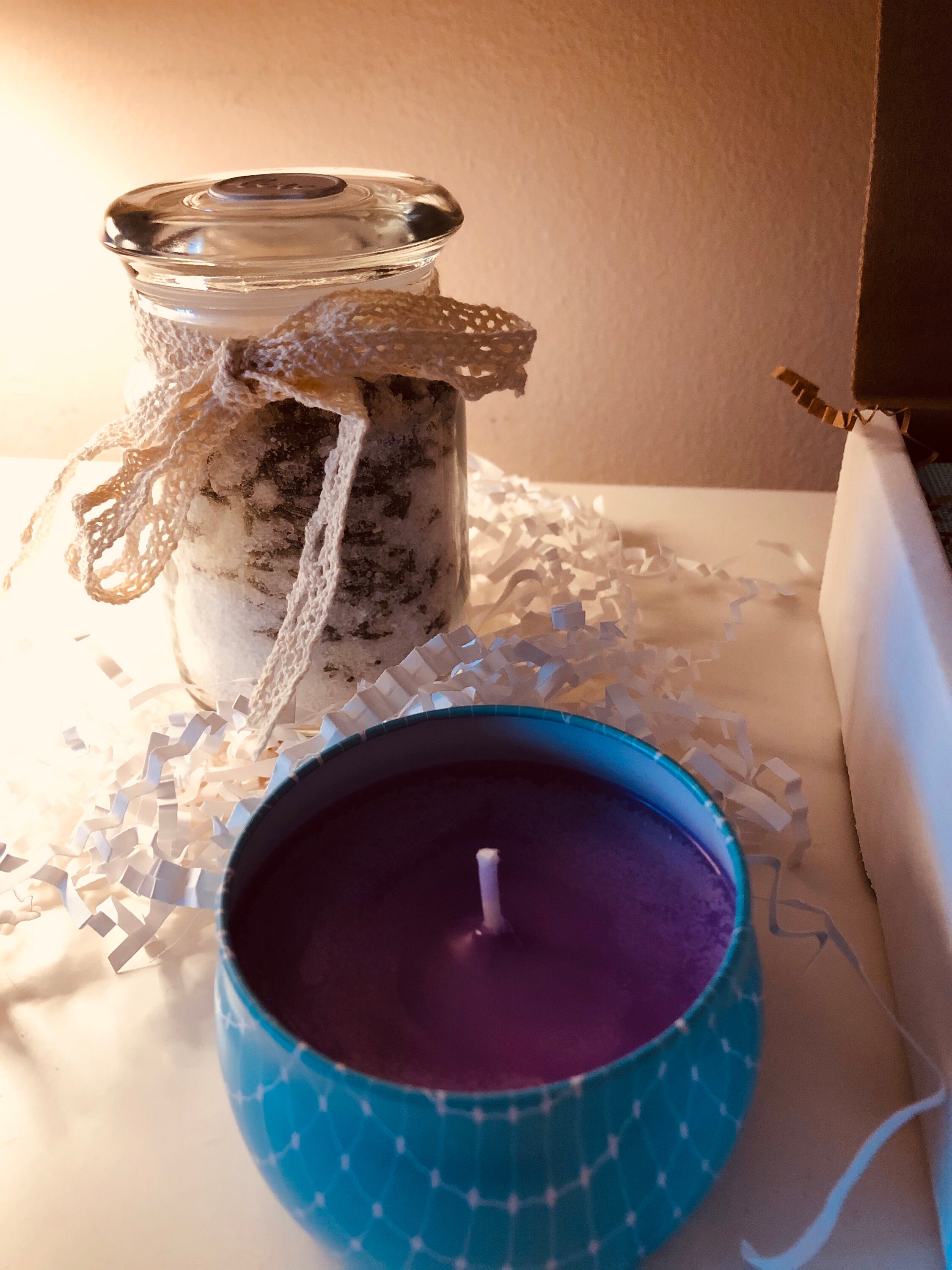 Gift Box (happiness Relaxation) Happy Birthday - Etsy