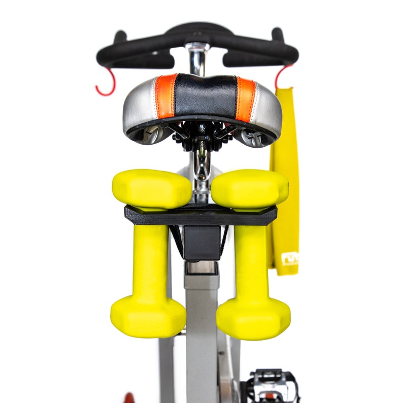 sunny spin bike weight holder