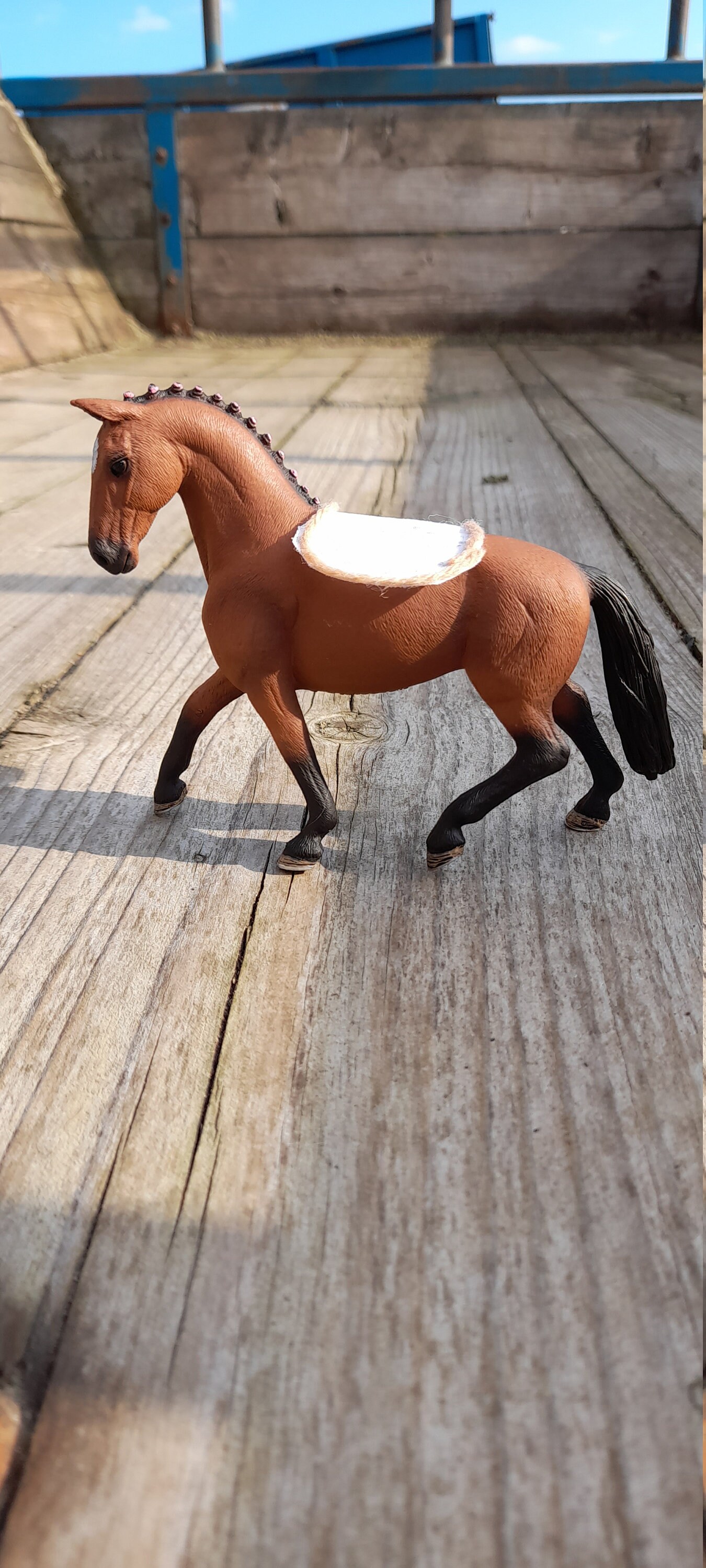 Schleich Horse Saddlepad and Rug bundle Etsy