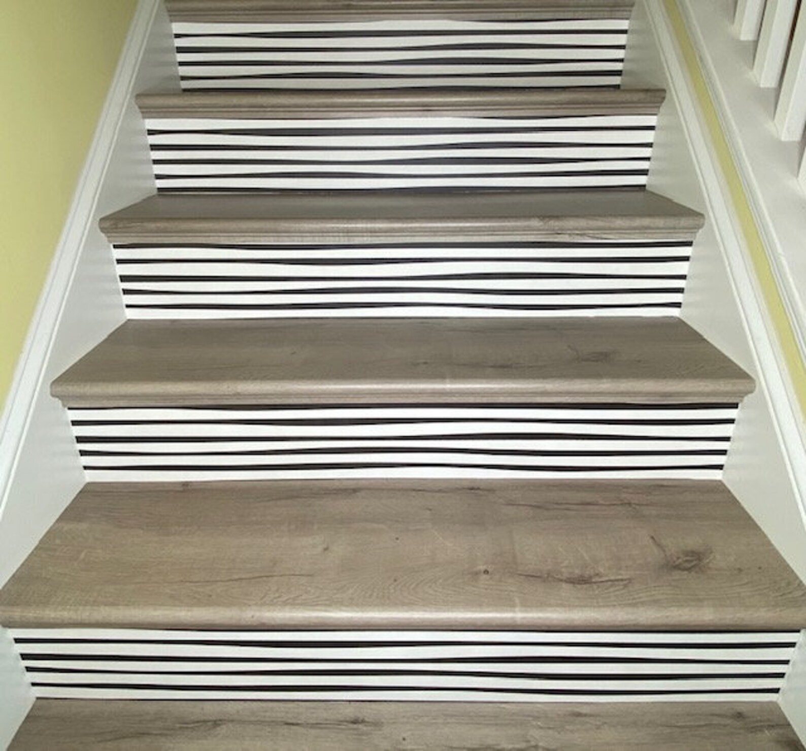 Peel and Stick Wallpaper Stair Riser Decal Removable Stickers Etsy