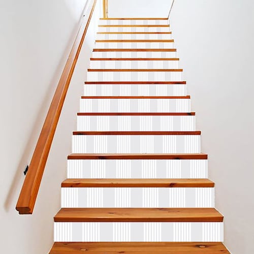 Peel and Stick Wallpaper Stair Riser Decal Removable Stickers Etsy