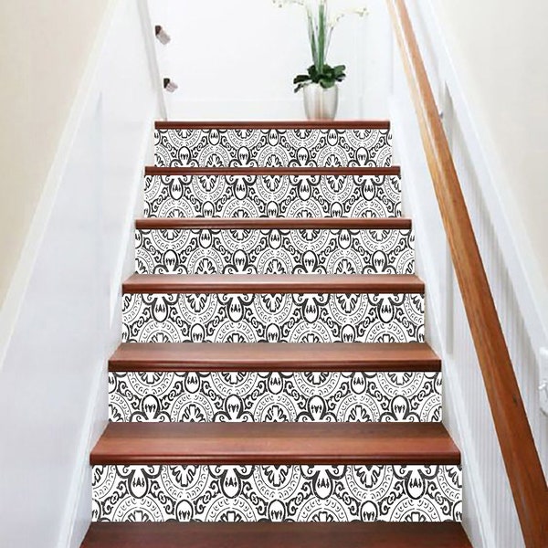 Stair Riser Decals Etsy