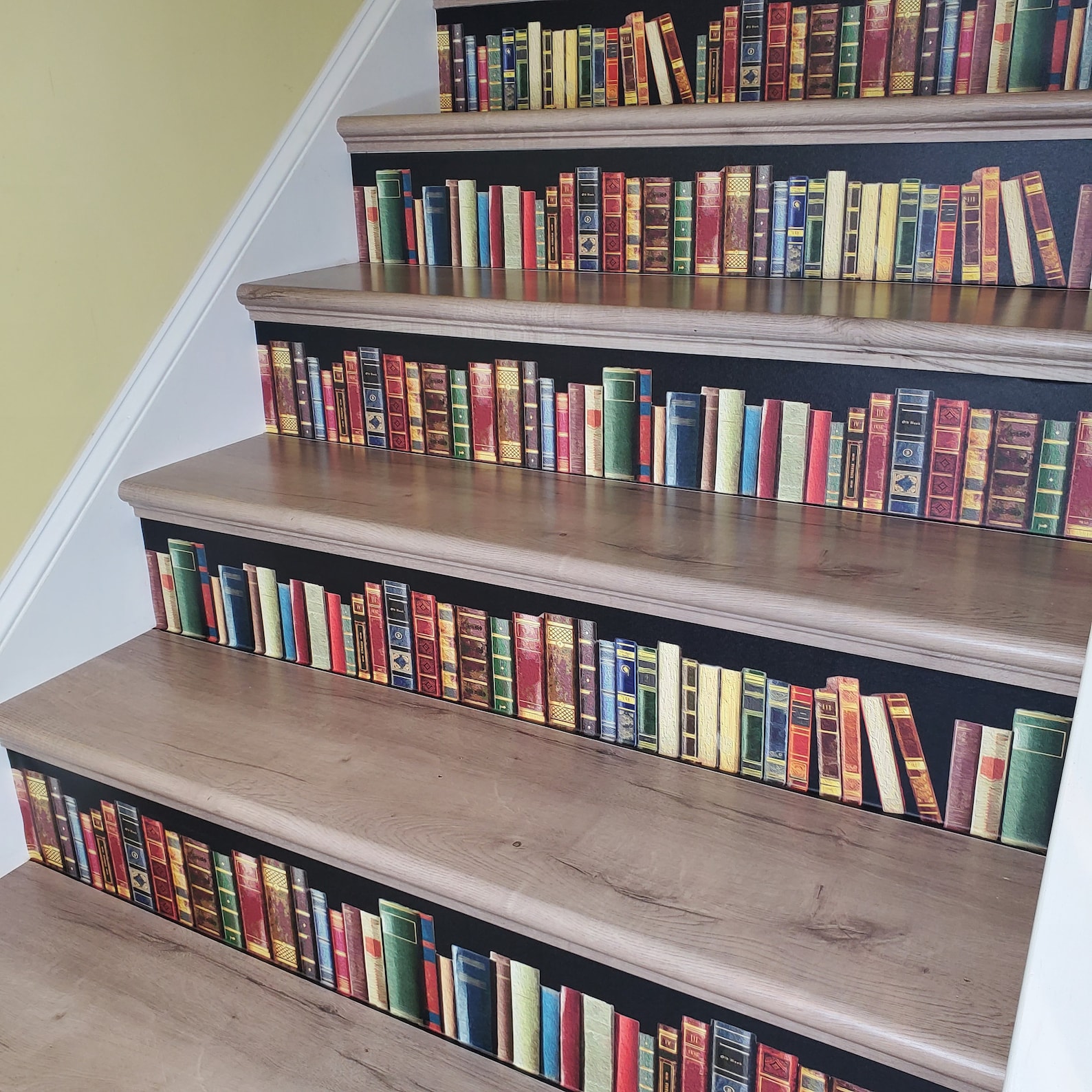 Peel and Stick Wallpaper Stair Riser Decal Removable Stickers Etsy