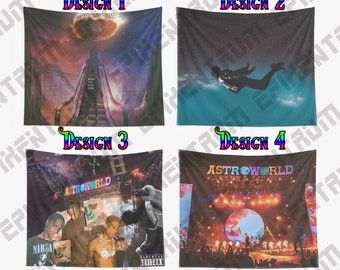 travis scott rodeo tapestry