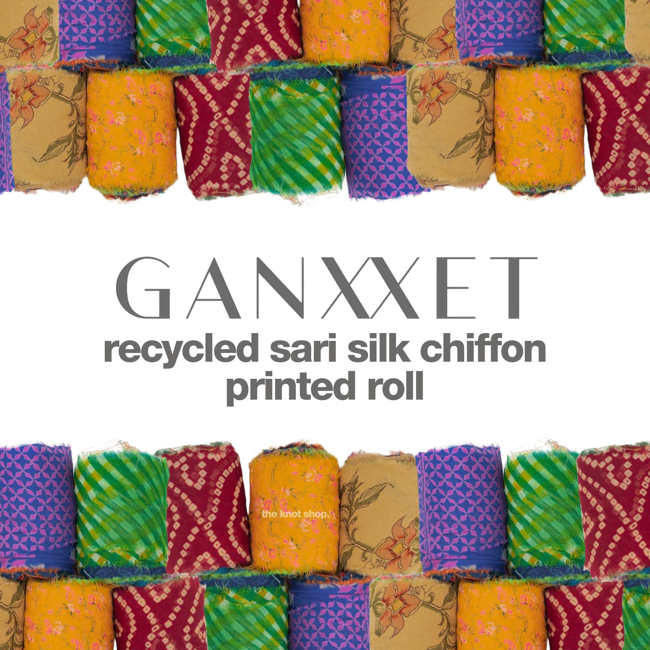 Indian Recycled Silk Sari, an Ideal Choice for Nuno Felting. This