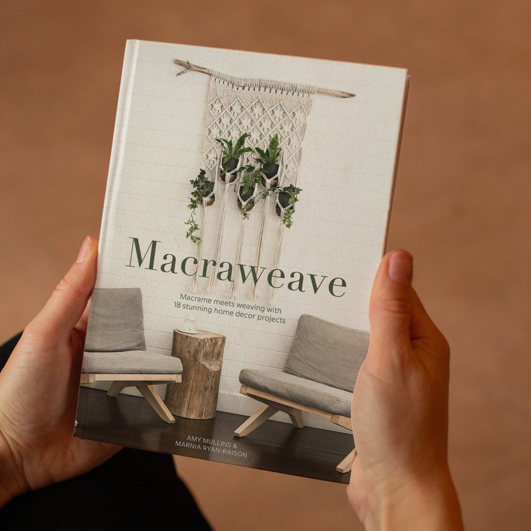 Macramé Books – Icon Fiber Arts