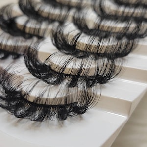 20/7/5 Pairs 3D Mink Lashes Natural False lash Dramatic Volume Fake Lashes Makeup Eyelash Extension Silk Eyelashes