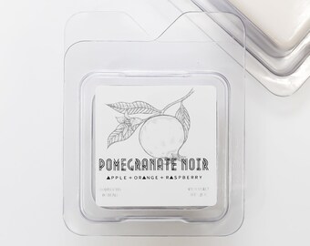 Pomegranate Noir Soy Wax Melt Sample | 1 oz