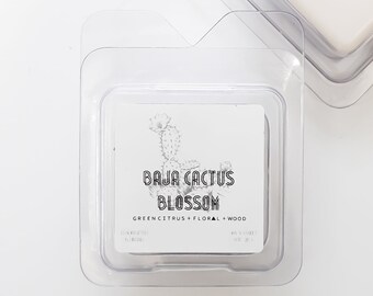 Baja Cactus Blossom Soy Wax Melt Sample | 1 oz