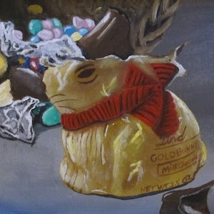 Gold Bunny