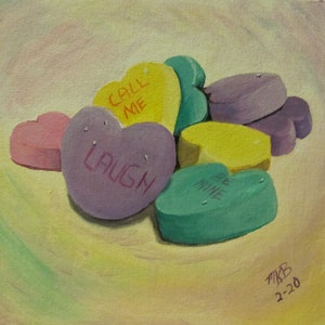 Candy Hearts