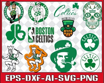 Boston Celtics Logo Etsy