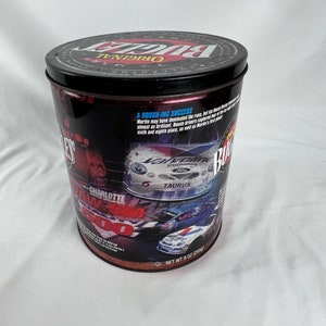 Used Mark Martin Original Bugles Collector Edition Advertising Empty Tin Vintage