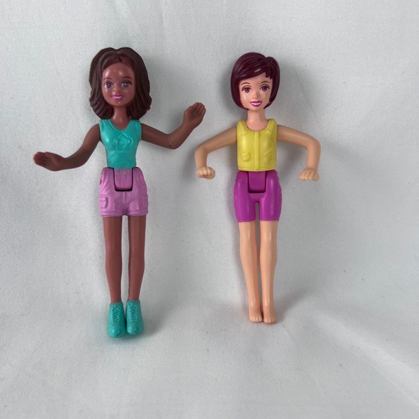 McDonald's 2003 Polly Pocket Dolls Set of 2