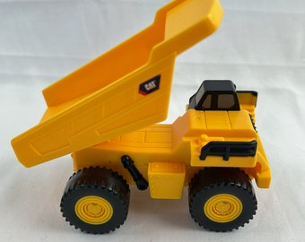 Toy Caterpillar Dump Truck w/ Sound Effects & Lights Vintage