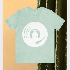 Aufnehmen Cowboy Jersey Kurzarm-T-Shirt