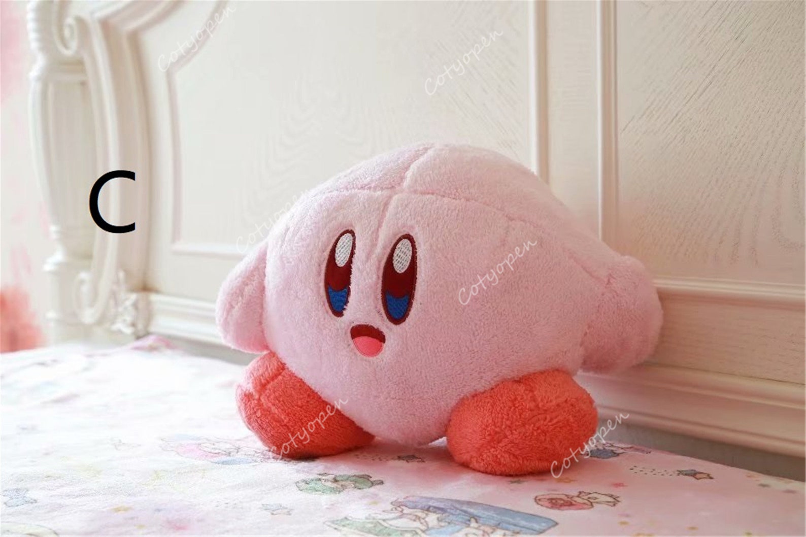 How To Make A Kirby Plush