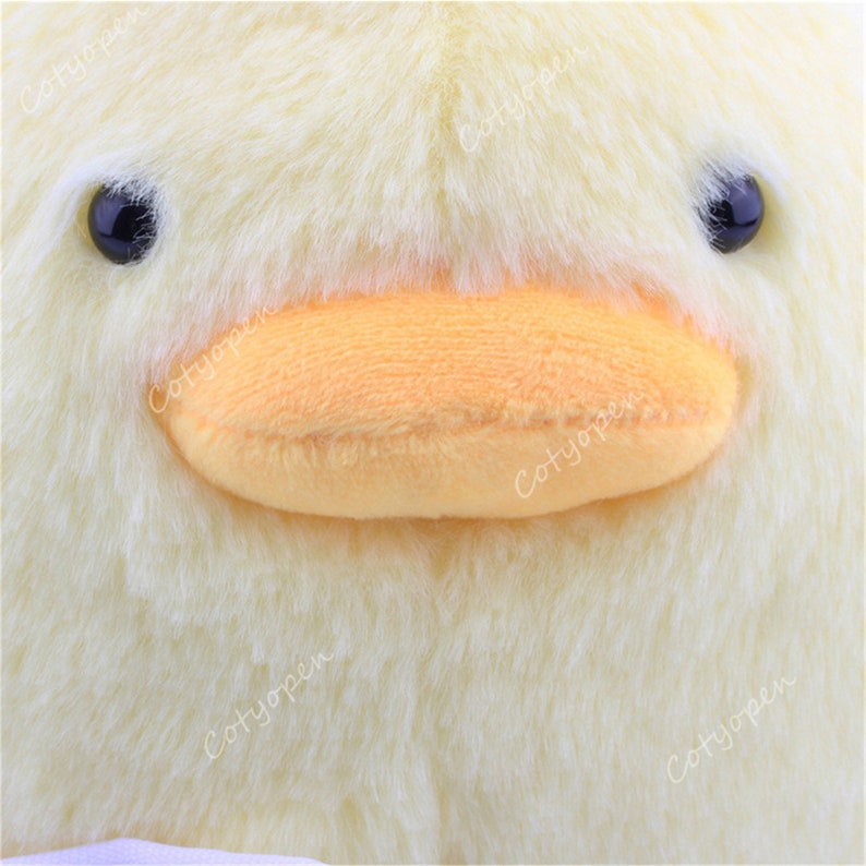 Cute Duck With A Knife plushie Duck Plush Toy Stuffed | Etsy