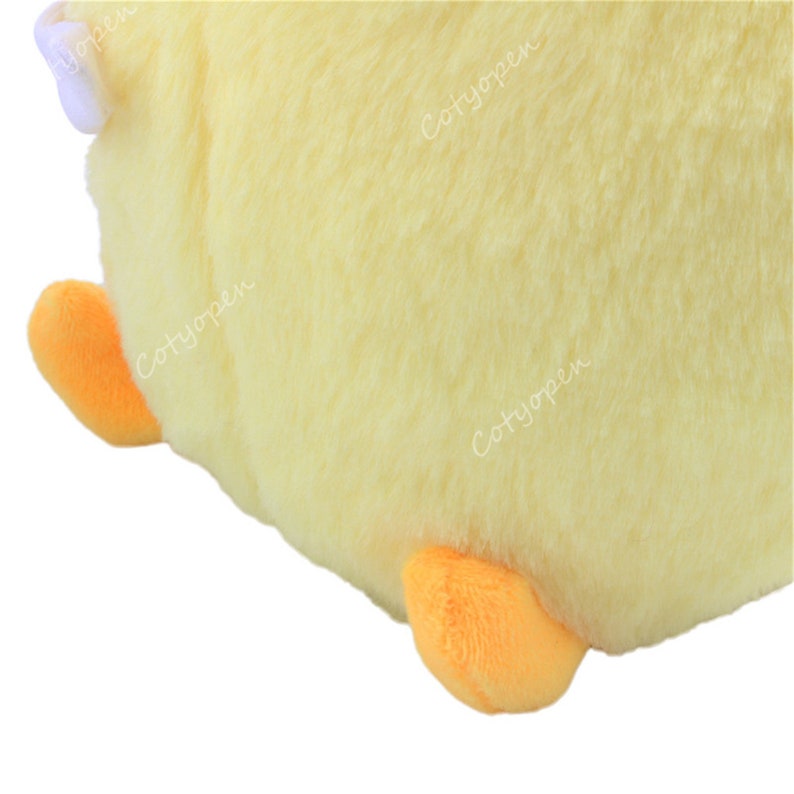 Cute Duck With A Knife plushie Duck Plush Toy Stuffed Etsy