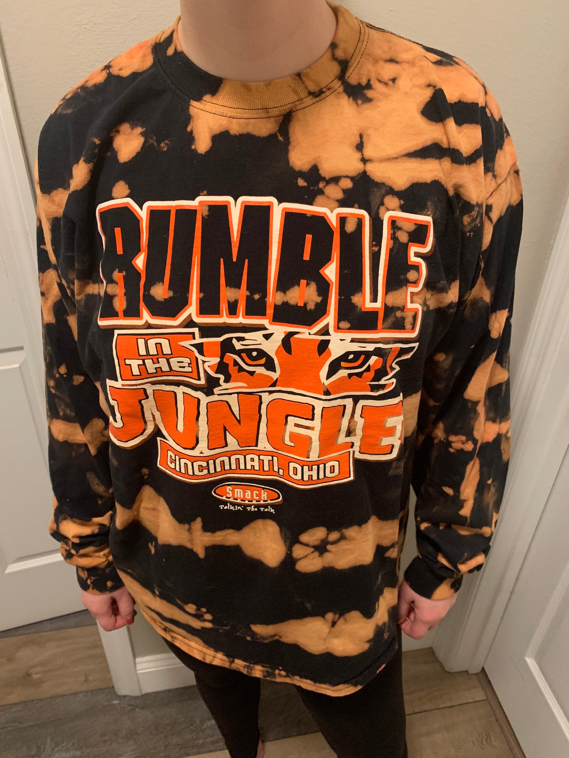 bengals why not us shirt