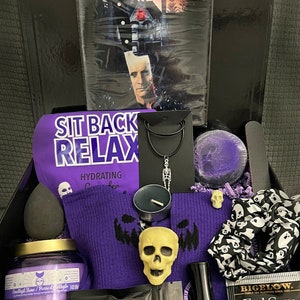 Valentines Gothic Horror Gift Box: Macabre Self Care Mystery Box. Valloween