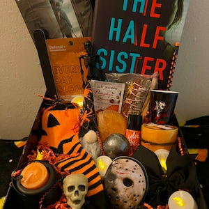 Treat Yourself | Goth Horror Self care package | Mystery Surprise Box | Halloween | For Her | Spooky Self Care | Valentines | For her