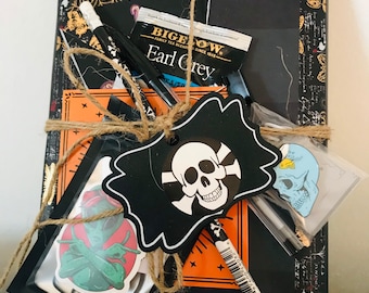 Blind Date with a Dreary Book Box: Christmas Halloween Gift